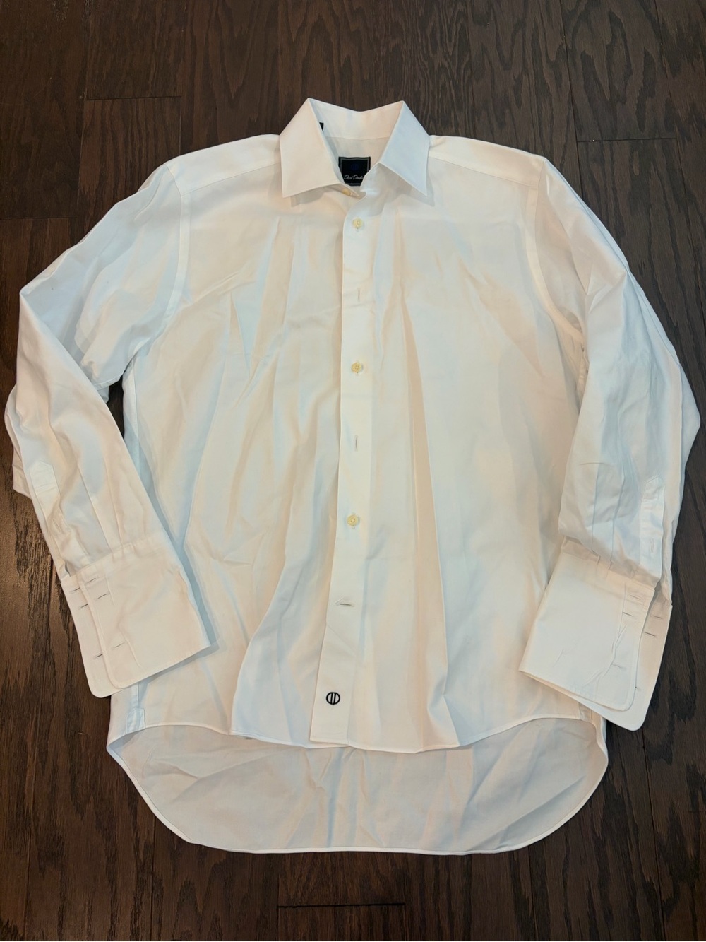 NWOT - David Donahue Men's Dress Shirt, 15.5 32/33